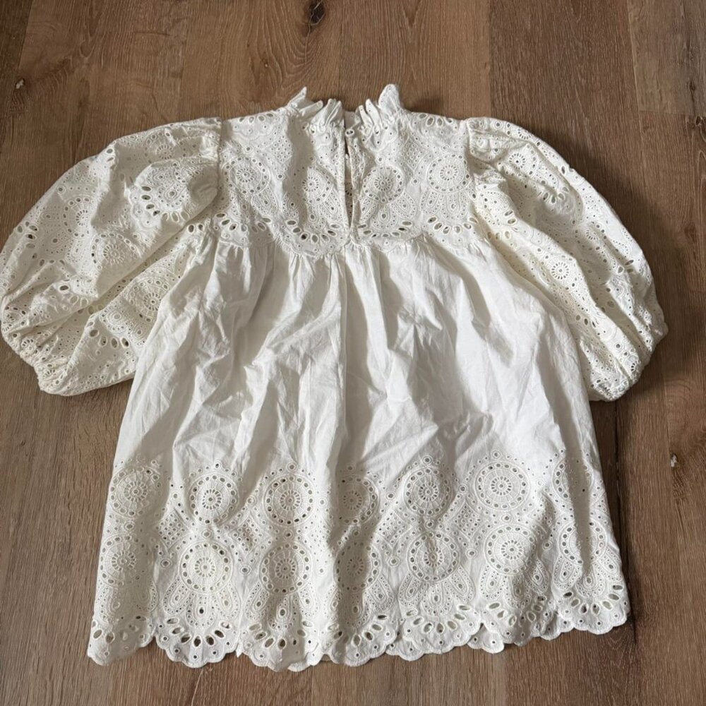 Ulla Johnson Mischa top Pristine size xsmall-small - Picture 7 of 7
